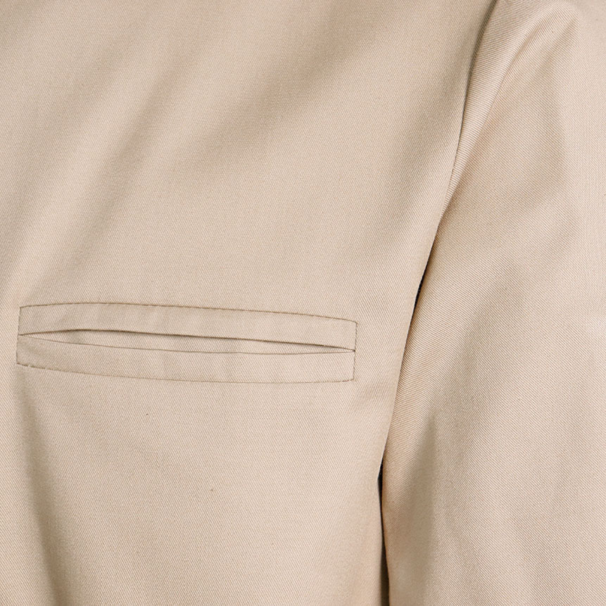 Nybo Workwear New Nordic chefs jacket, Khaki, large image number 3