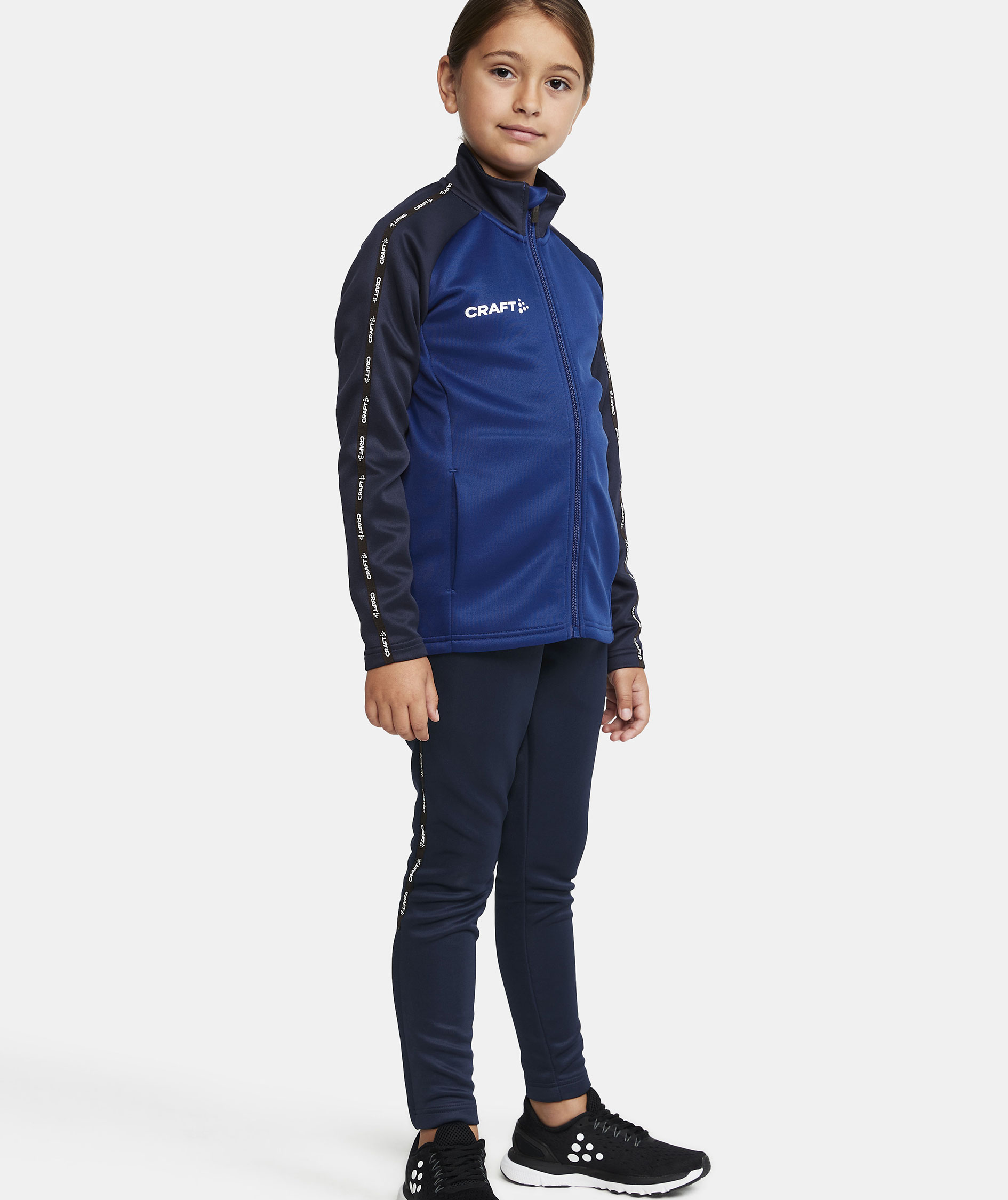 Craft Squad 2.0 cardigan for kids, Club Cobolt-Navy, large image number 7
