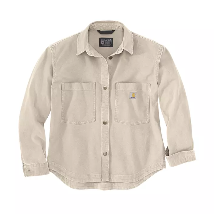 Carhartt dameskjorte, Oat Milk, large image number 0