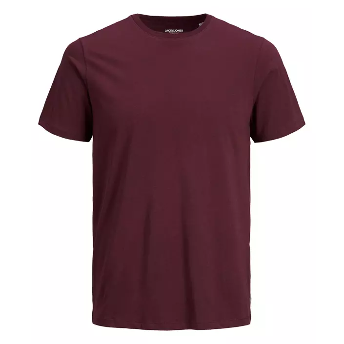 Jack & Jones JJEORGANIC kortärmad basic T-shirt, Port Royale, large image number 0