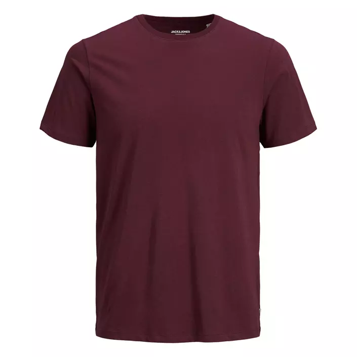Jack & Jones JJEORGANIC kortärmad basic T-shirt, Port Royale, large image number 0