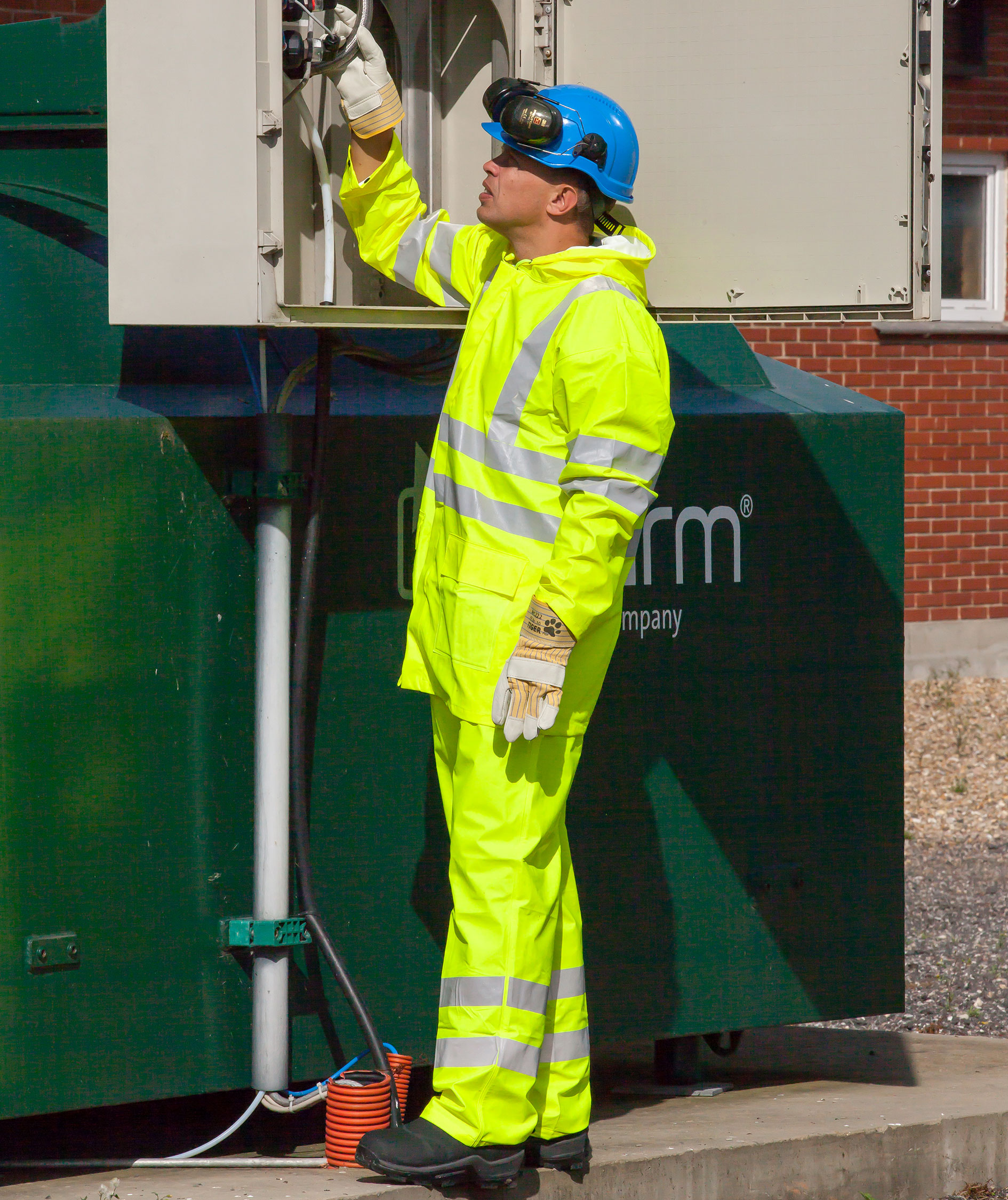 Lyngs&oslash;e Multinorm PU regnbukser