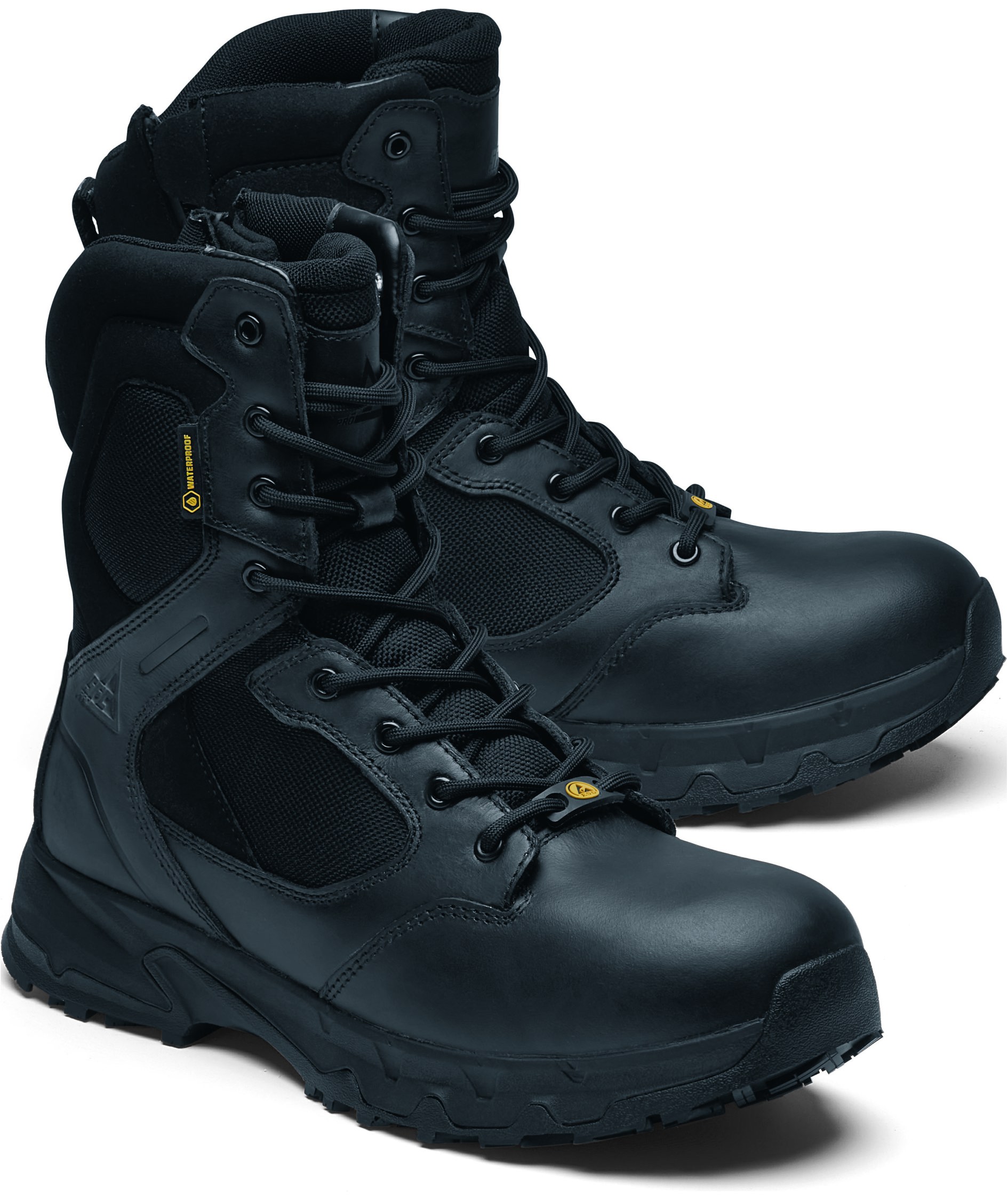 Shoes For Crews Defense High boots O6, Black, large image number 12