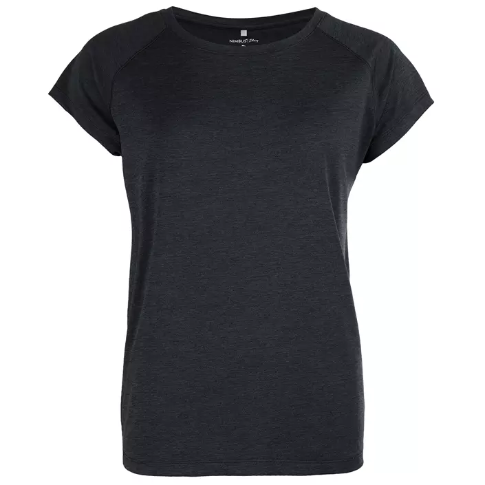 Nimbus Play Peyton women's T-shirt, Black Melange, large image number 0