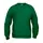 Clique Basic Roundneck sweatshirt, Bottle Green, Bottle Green, swatch