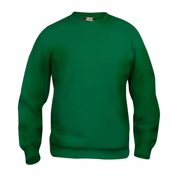 Clique Basic Roundneck sweatshirt, Bottle Green, large image number 0
