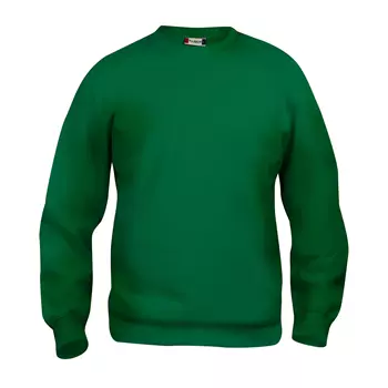 Clique Basic Roundneck trøje, Flaskegrøn