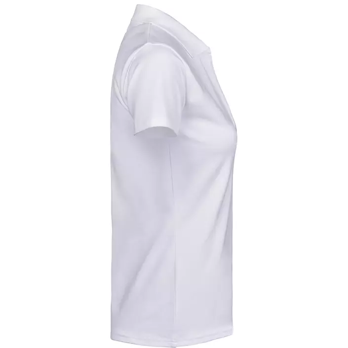 Tee Jays Luxury Stretch dame polo T-shirt, Hvid, large image number 2