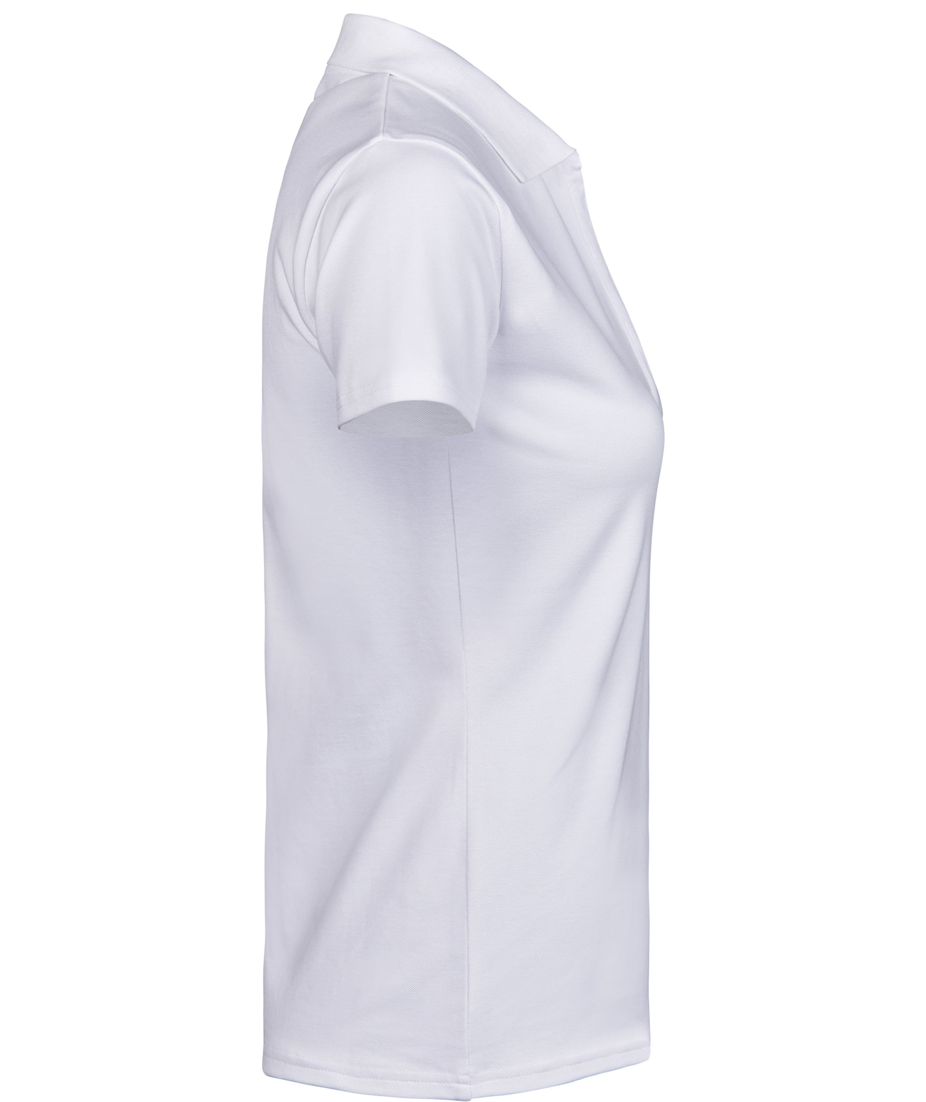 Tee Jas Luxury Stretch Damen Poloshirt, Wei&szlig;, large image number 2