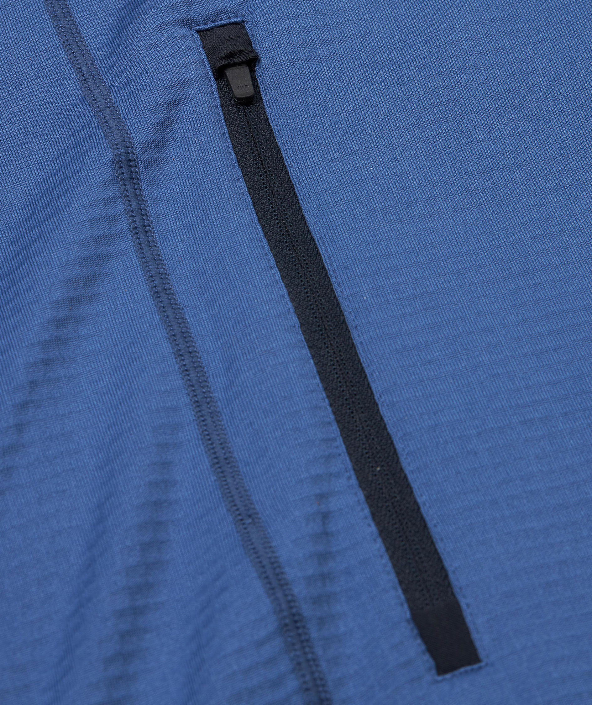 ID Stretch Komfort fleece sweater, Storm Blue, large image number 4