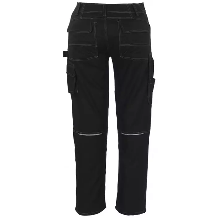 Mascot Hardwear Lerida work trousers, Black, large image number 2