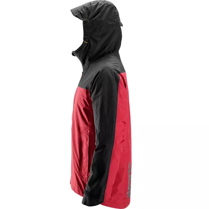 Snickers AllroundWork shell jacket 1303, Red/Black, large image number 2