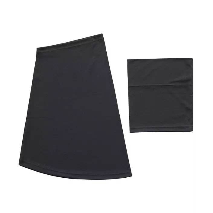Kentaur scarf/hijab, Black, Black, large image number 1