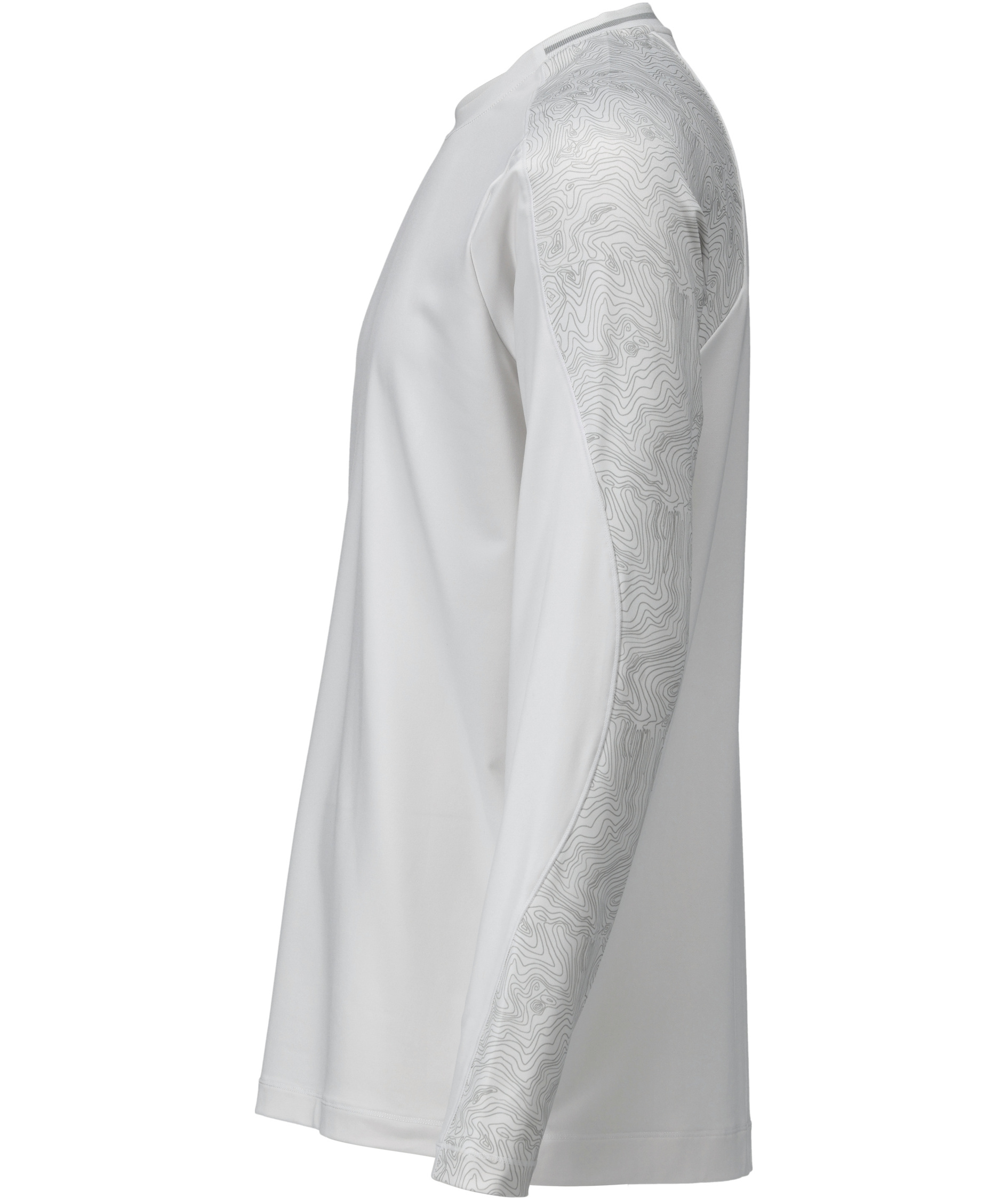 Mascot Customized lang&aelig;rmet T-shirt, Hvid, large image number 3