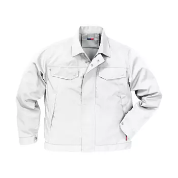 Kansas Icon One work jacket cotton, White