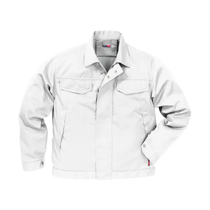 Kansas Icon One work jacket cotton, White, large image number 0