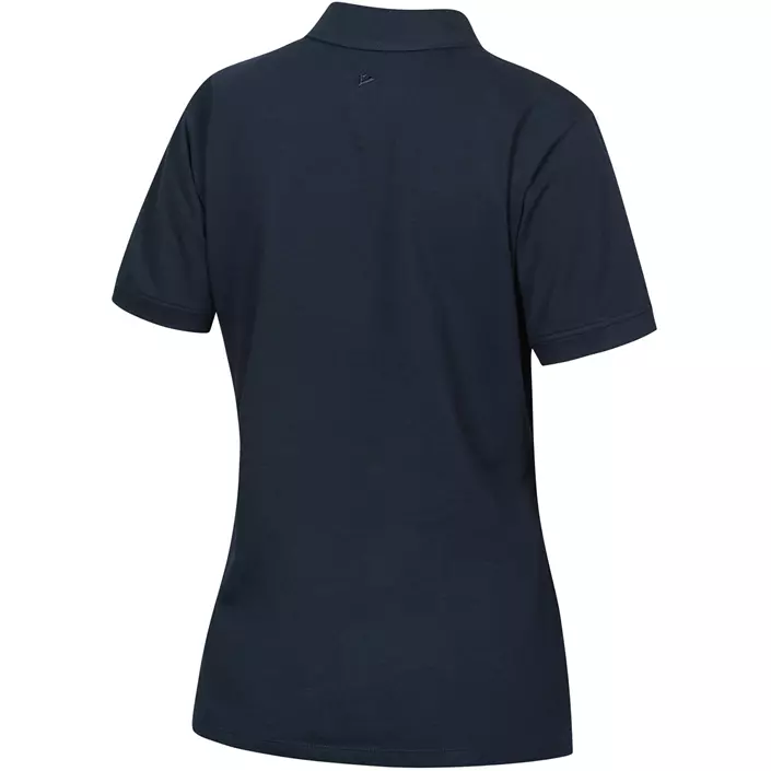NewTurn Luxury Stretch Polo T-skjorte dame, Navy, large image number 5