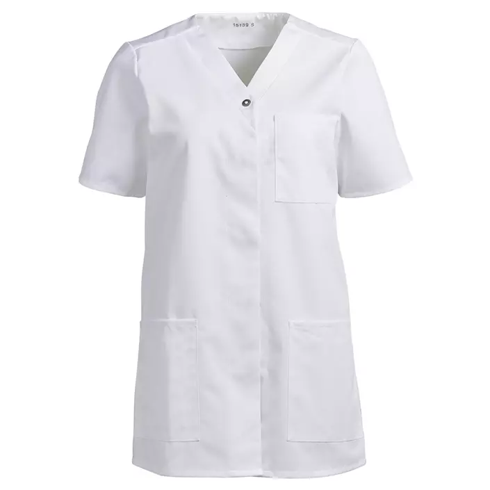 Kentaur short-sleeved women's shirt, White, large image number 0