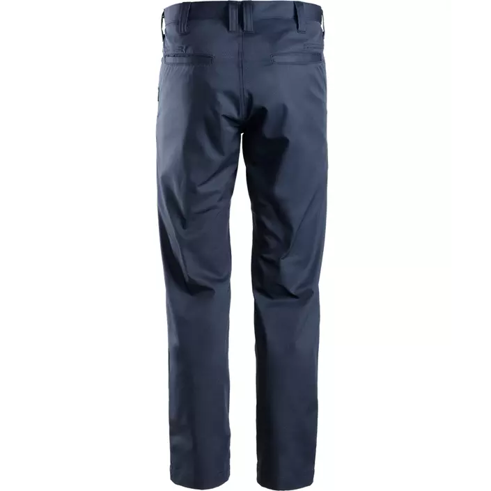 Snickers chinos 6400, Marine Blue, large image number 1