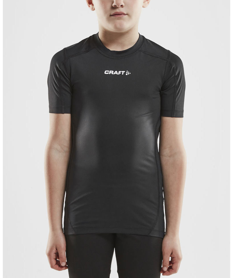 Craft Pro Control kompressions T-shirt til b&oslash;rn