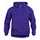 Clique Basic hoodie, Strong Purple, Strong Purple, swatch