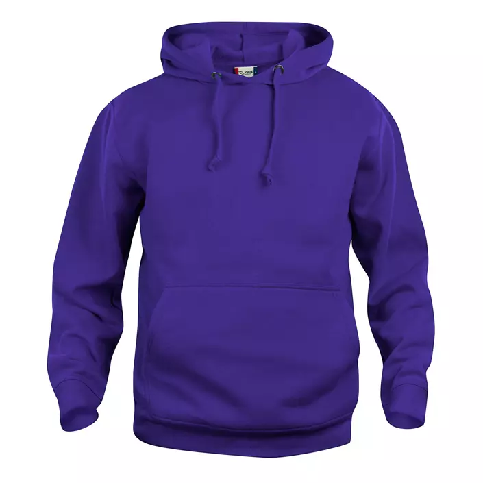Clique Basic hoodie, Strong Purple, large image number 0