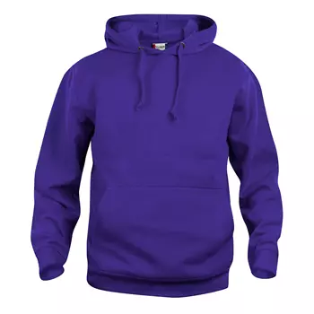 Clique Basic hoodie, Strong Purple