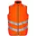 Engel Safety quiltet vest, Hi-vis orange/Grå, Hi-vis orange/Grå, swatch