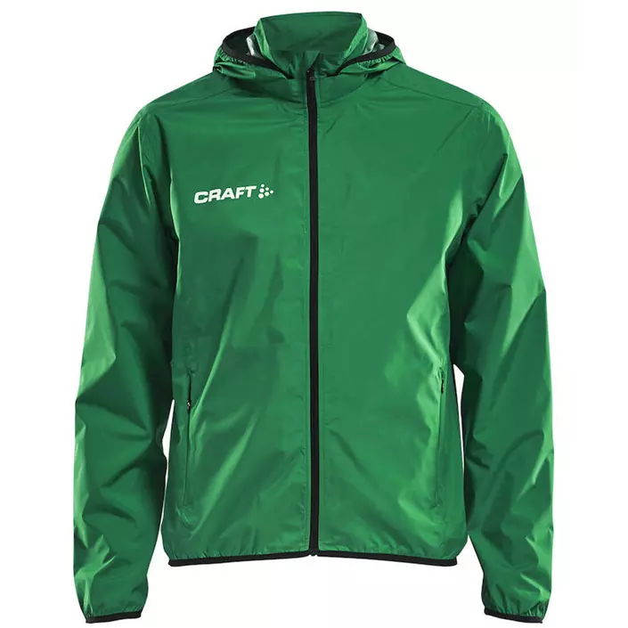 Craft rain jacket, Team green, large image number 0