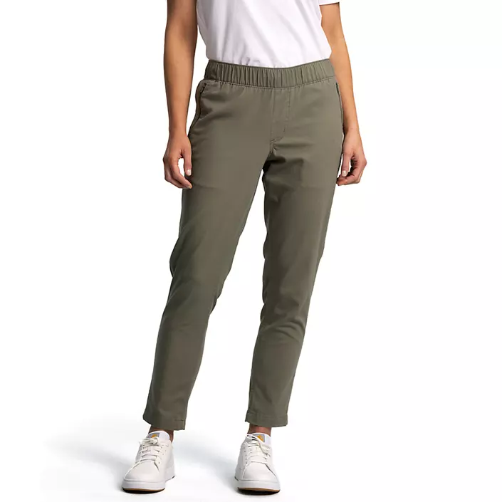 Carhartt Force Damen Hose, Dusty Olive, Dusty Olive, large image number 1