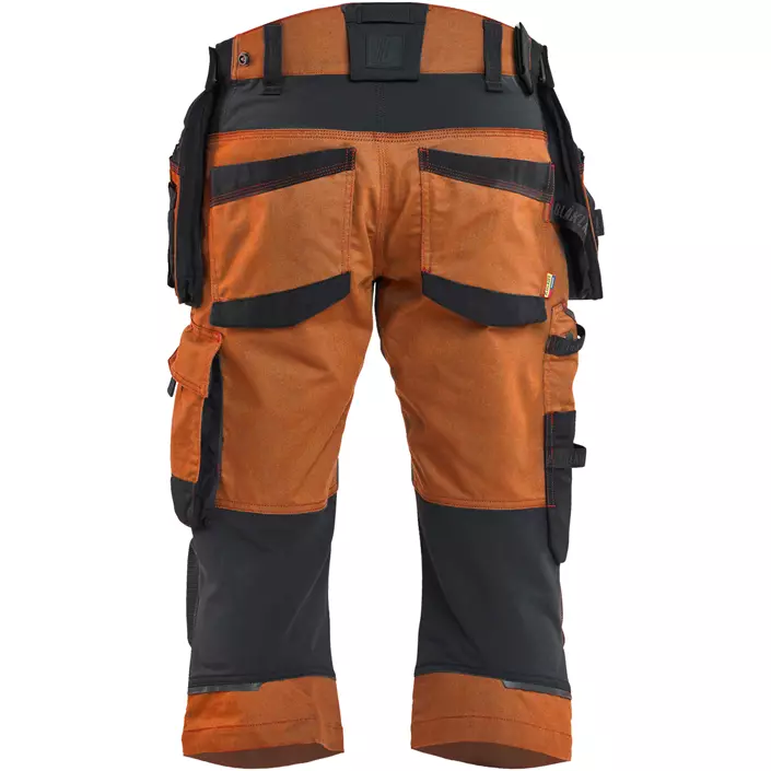 Blåkläder Striker 3/4-Handwerkerhose, Rost/schwarz, large image number 1