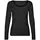 Vero Moda VMMAXI MY SOFT långärmad T-shirt dam, Black, Black, swatch