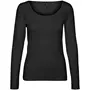 Vero Moda VMMAXI MY SOFT langärmliges Damen T-Shirt, Black Vero Moda VMMAXI MY SOFT langärmliges Damen T-Shirt, Black
