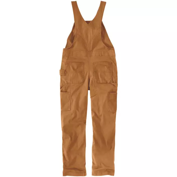 Carhartt Denim dame overalls, Carhartt Brown, large image number 1