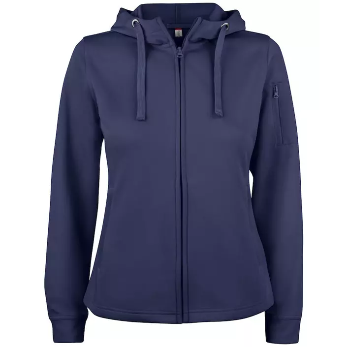 Clique Basic Active women's hoodie, Dark Marine Blue, large image number 0