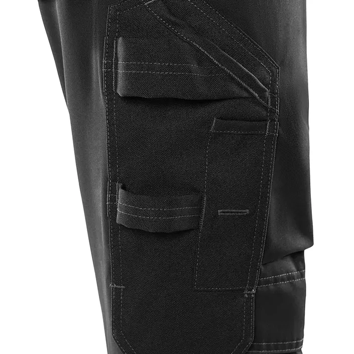 Fristads Green arbejdsbukser 2905 GWM, Sort, large image number 6