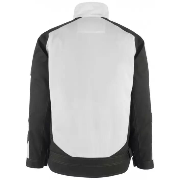 Mascot Unique Fulda work jacket, White/Dark Antracit, large image number 2