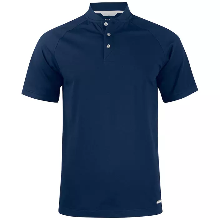 Cutter & Buck Advantage stand-up collar polo T-shirt, Dark navy, large image number 0