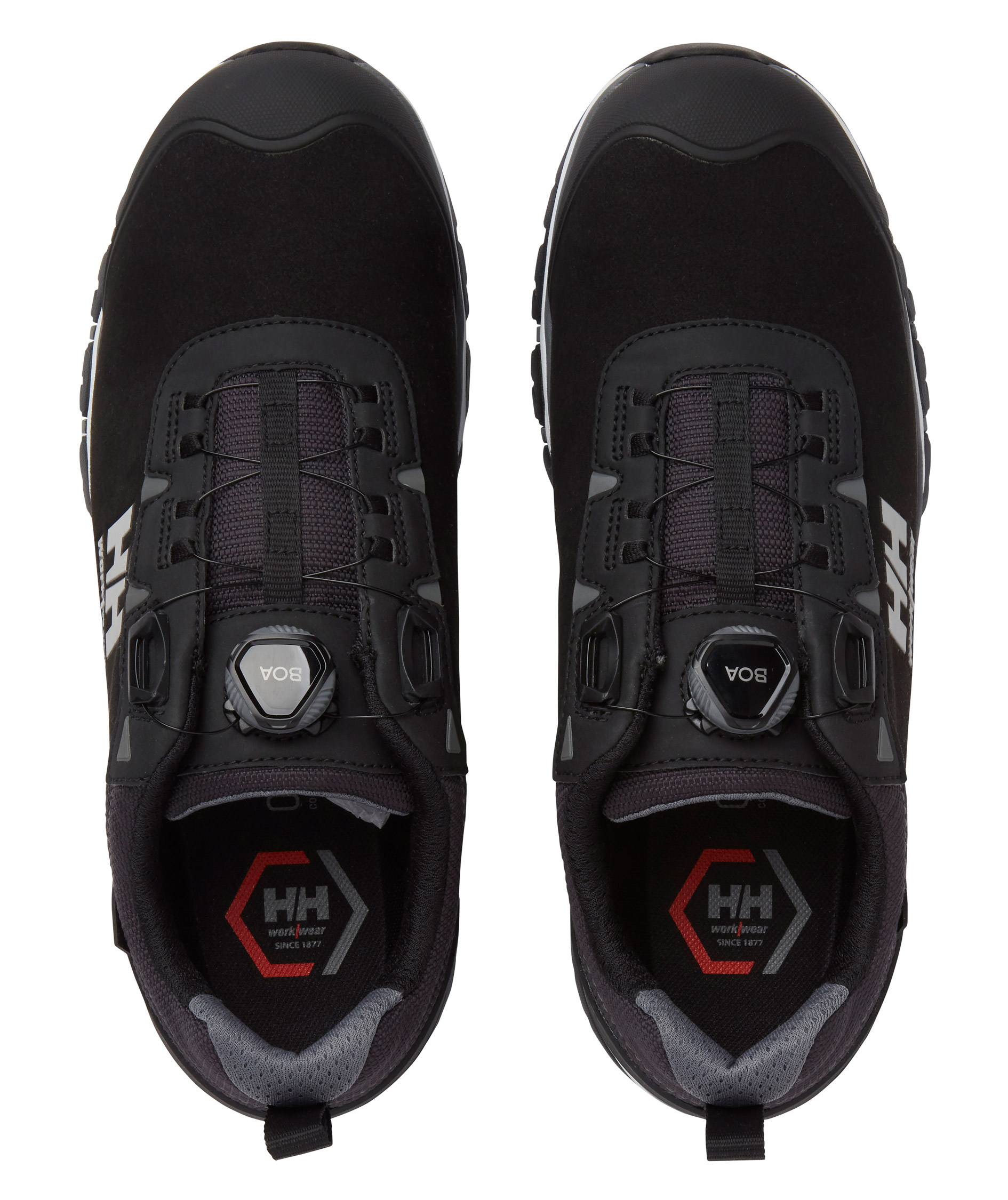 Helly&nbsp;Hansen Chelsea Evo 2 MXR Low boa. Wide skyddsskor S3, Black/Grey, large image number 2