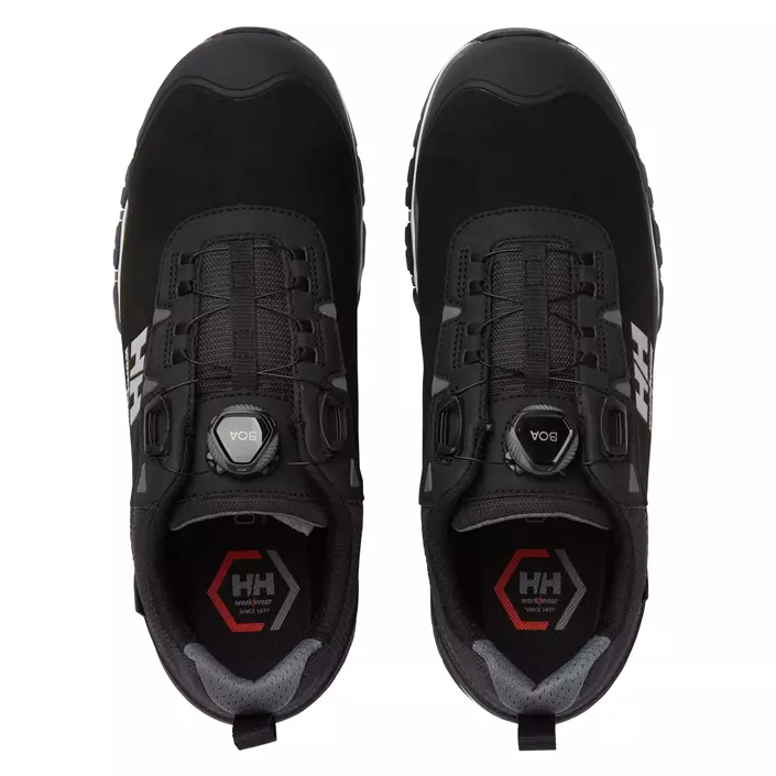 Helly Hansen Chelsea Evo 2 Low boa. Wide safety shoes S3, Black/Grey, large image number 2