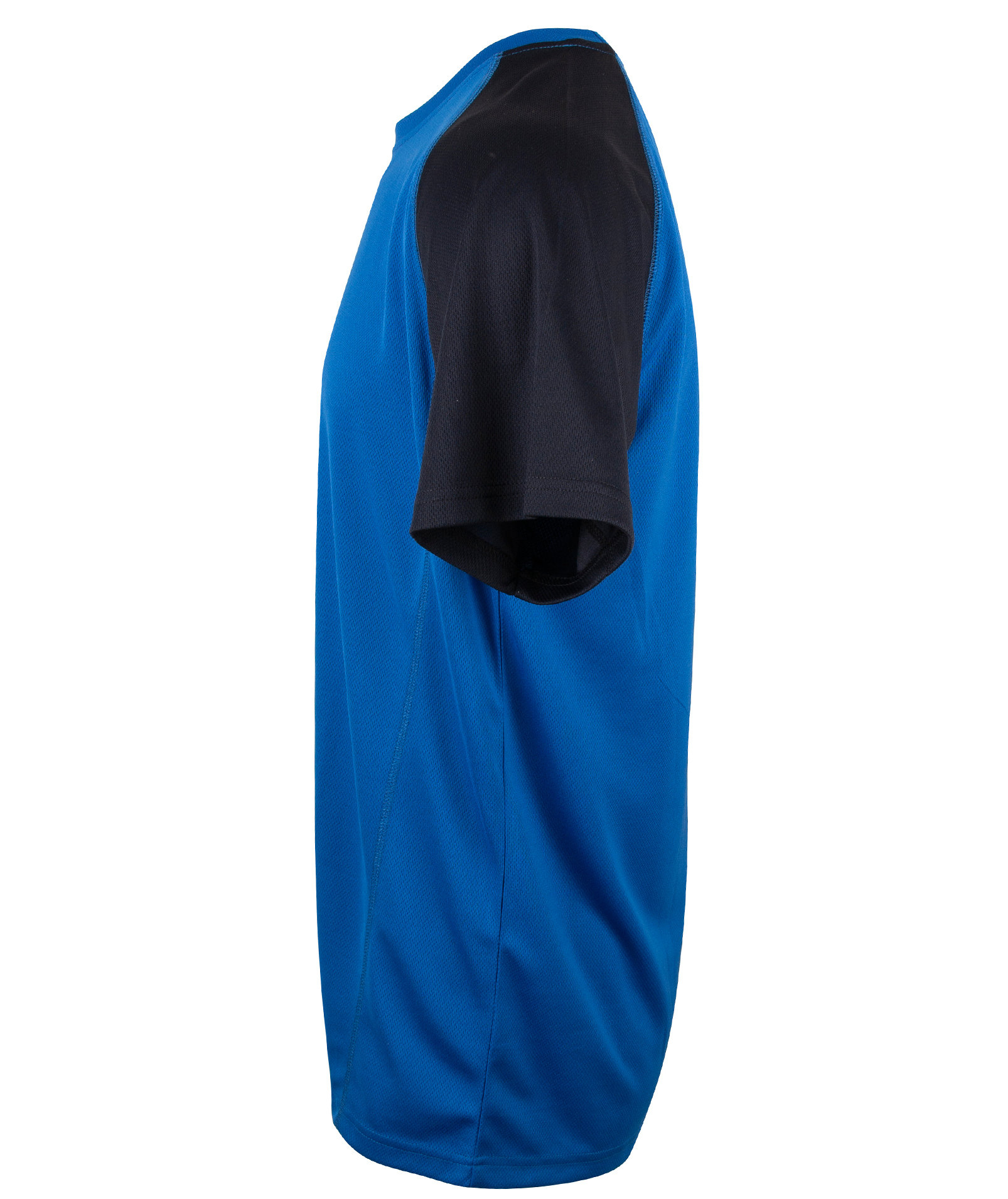 Blue Rebel Dragon Kontrast  T-shirt, Kornbl&aring;, large image number 2