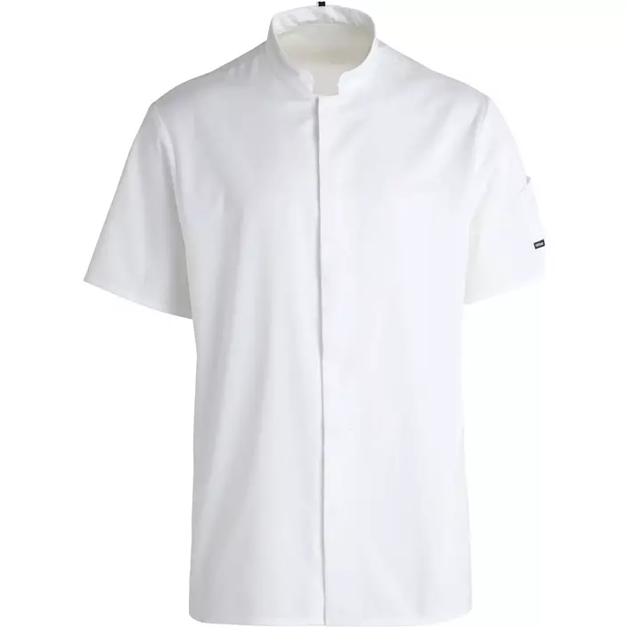 Kentaur Menu kokke-/service jakke, Hvid, large image number 0