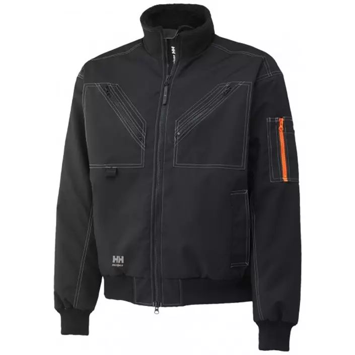 Helly Hansen Bergholm pilot jacket, Black, large image number 0