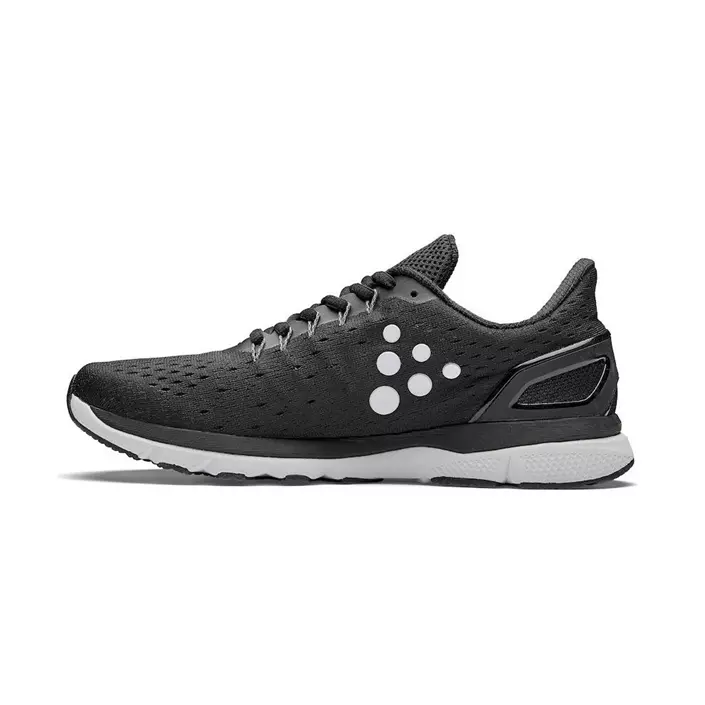 Craft V150 Engineered women's running shoes, Black/White, large image number 1