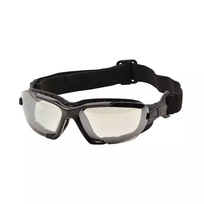 Portwest PW11 Levo safety glasses, Clear, Clear, large image number 1