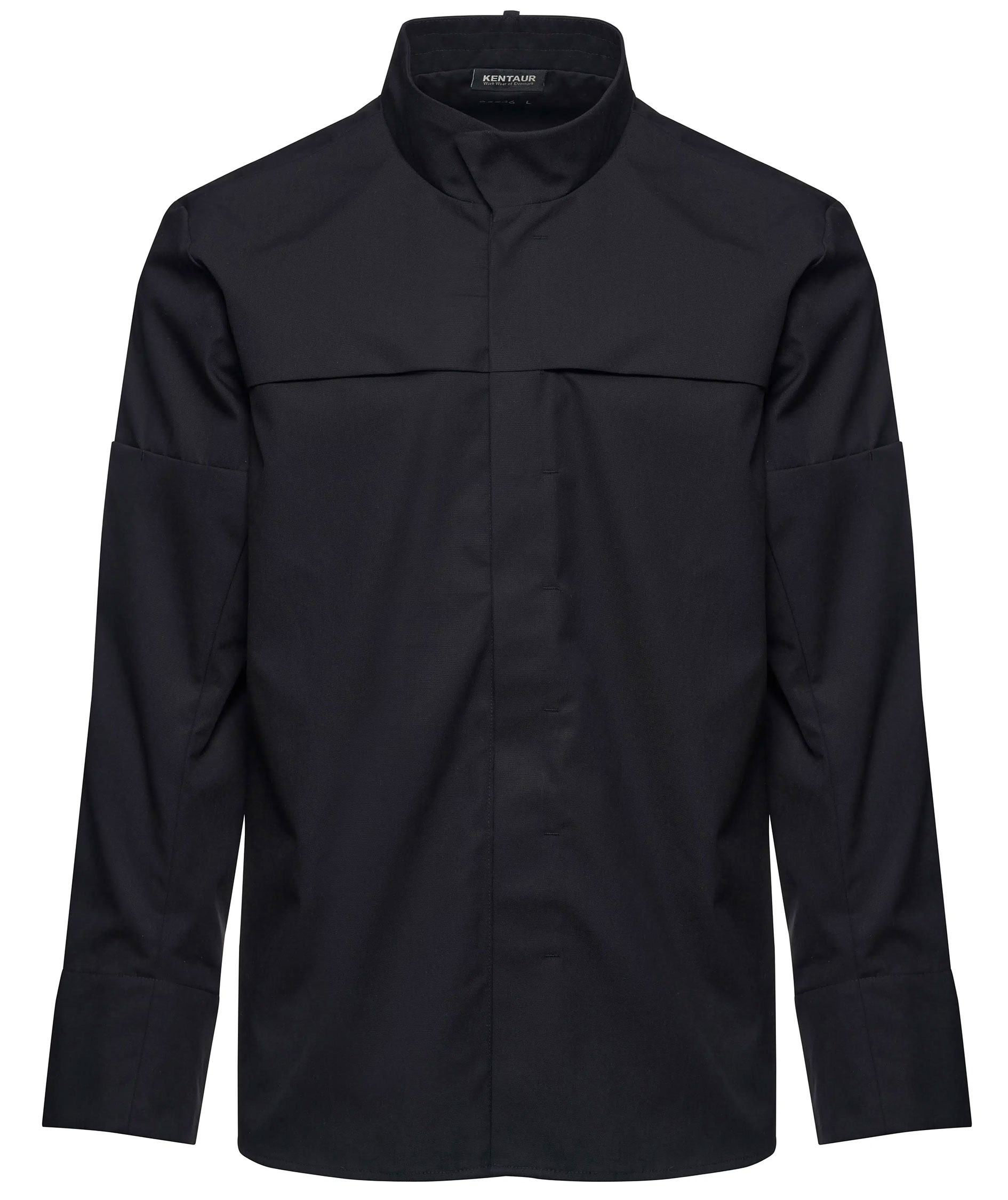 Kentaur chefs shirt, Black
