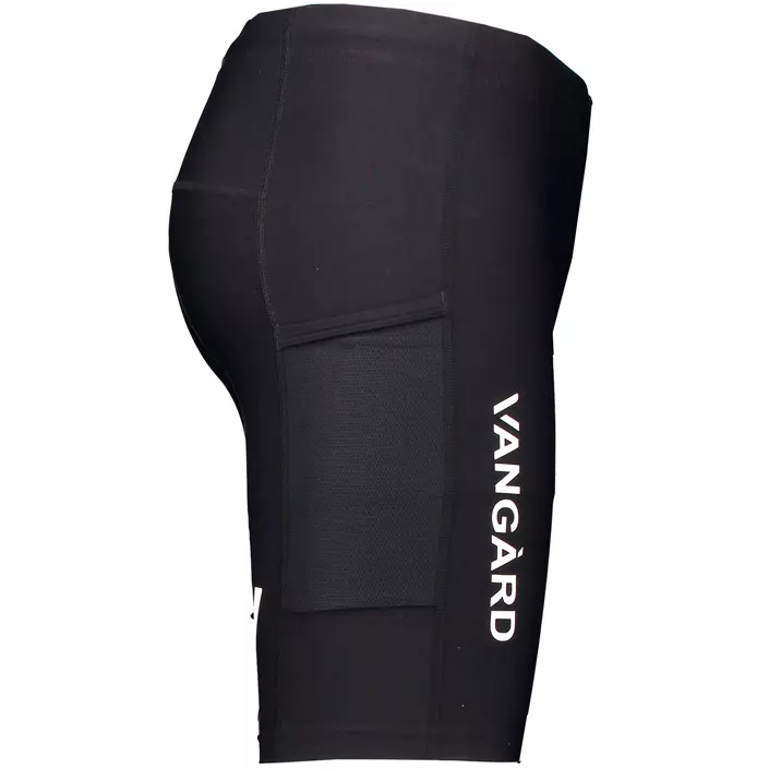Vangàrd Active women's running shorts, Black, large image number 3