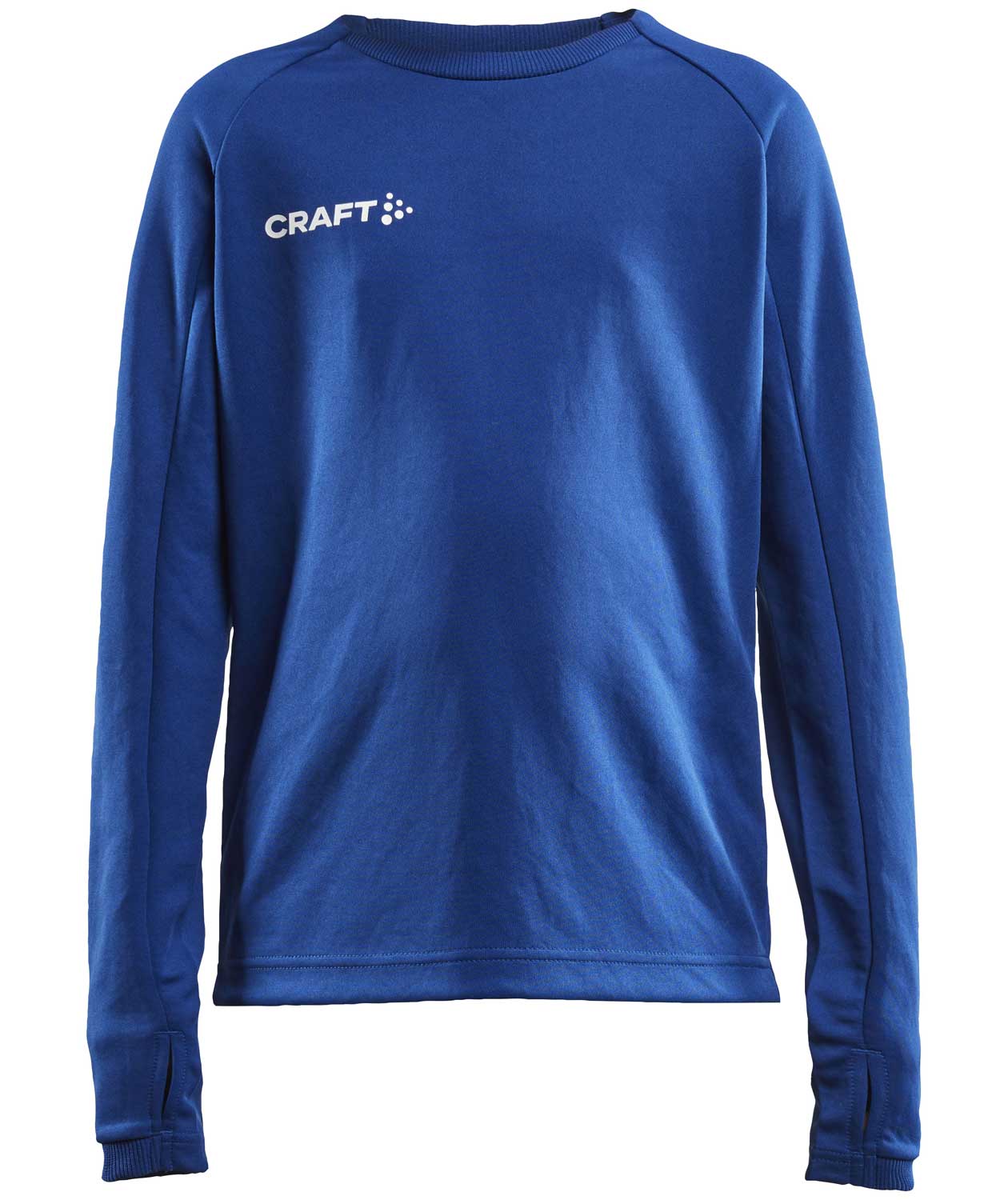 Craft Evolve sweatshirt til b&oslash;rn, Club Cobolt, Club Cobolt, swatch