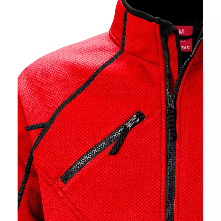 Kansas Gen Y softshell jacket, Red, large image number 2