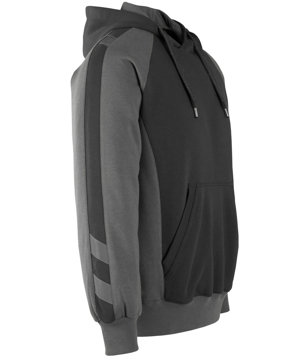 Mascot Regensburg Kapuzensweatshirt, Schwarz/Dunkel Anthrazitgrau, large image number 3